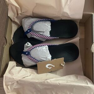 New in Box! Olukai Sandals